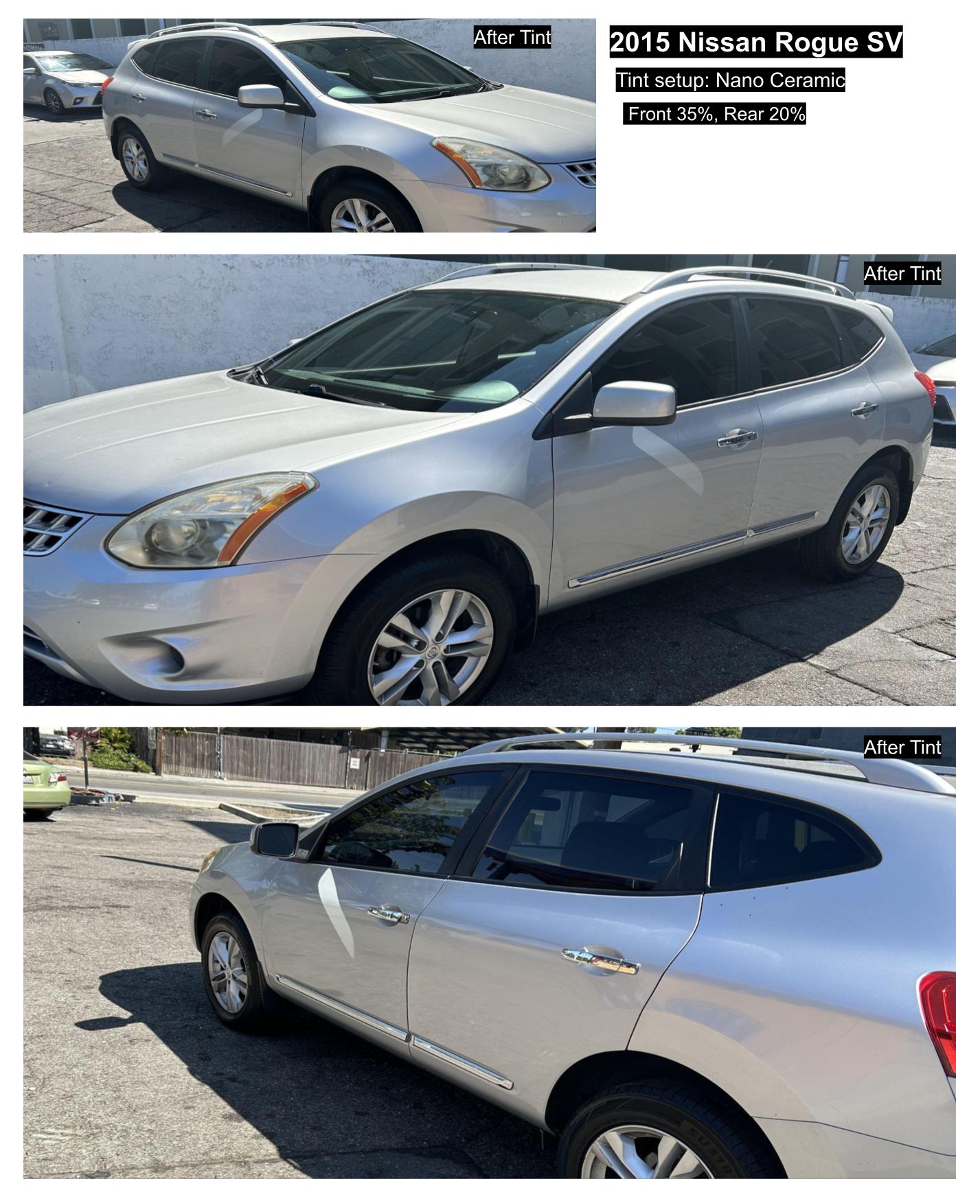 2015 Nissan Rogue SV